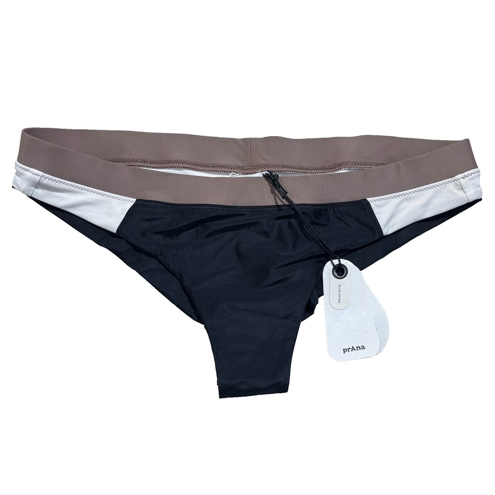 Prana Women's Baja Bound Cheeky Bottom Swimsuit Bottoms Size Large NWT